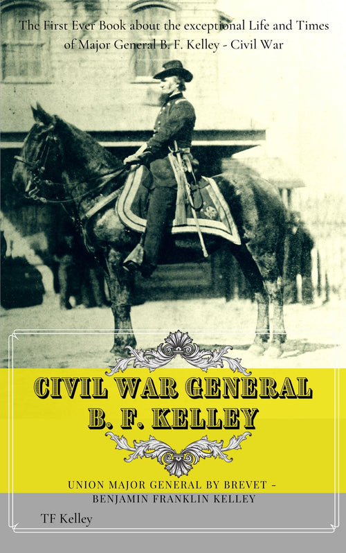 Civil War General B.F. Kelley Cover